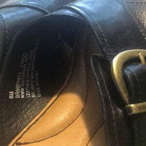 Nordstrom Black Wedge Sandals